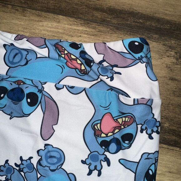 Disney Parks - Authentic Stitch Stretch Leggings -size 2X - Picture 6 of 6